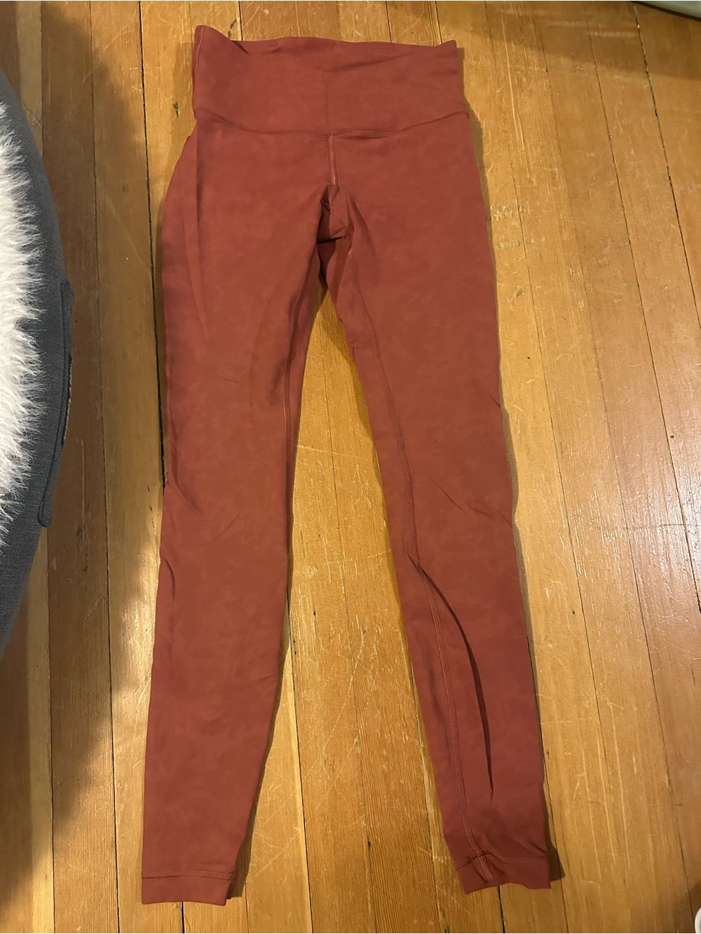 lululemon athletica High-Rise cross over Leggings in Terracotta